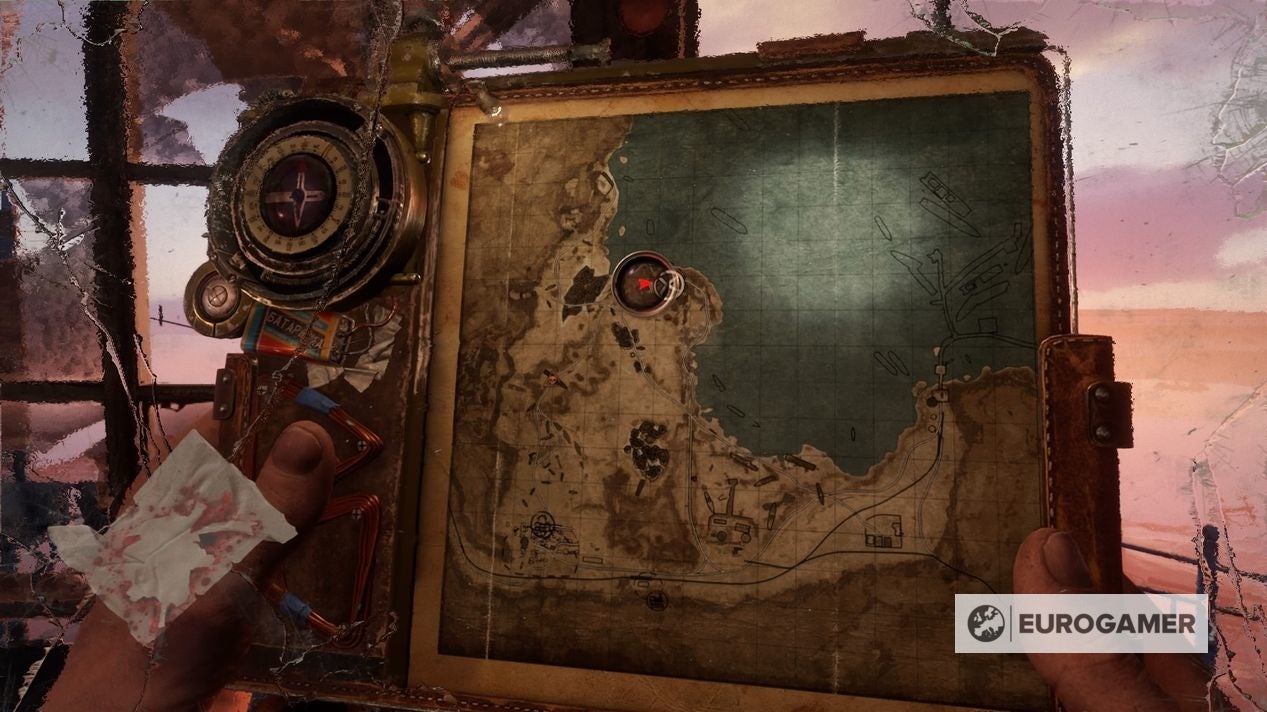 Metro Exodus Postcard locations explained